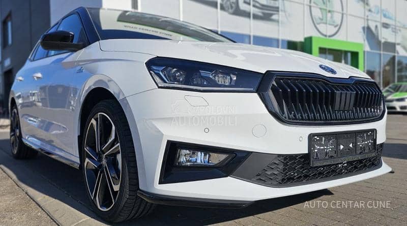 Škoda Fabia MC 1.5 TSI DSG