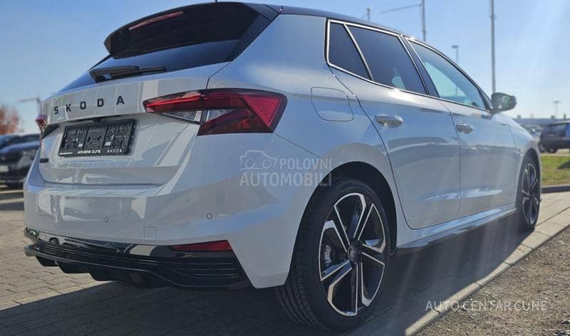 Škoda Fabia MC 1.5 TSI DSG