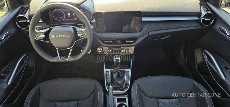 Škoda Fabia MC 1.5 TSI DSG