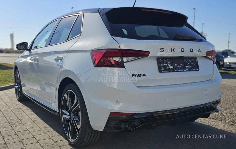 Škoda Fabia MC 1.5 TSI DSG