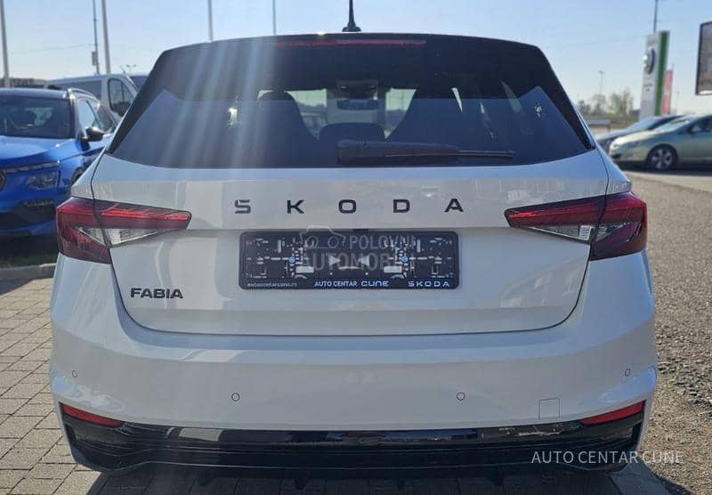 Škoda Fabia MC 1.5 TSI DSG