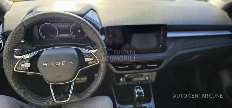 Škoda Fabia MC 1.5 TSI DSG