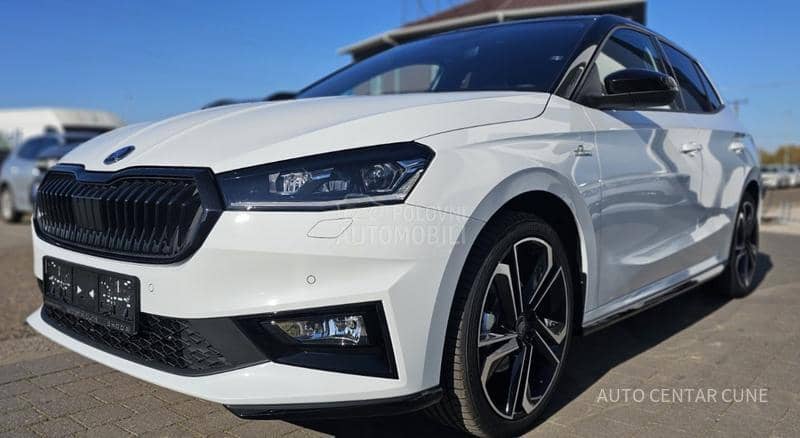 Škoda Fabia MC 1.5 TSI DSG