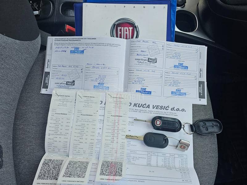 Fiat Panda Cross Mjet