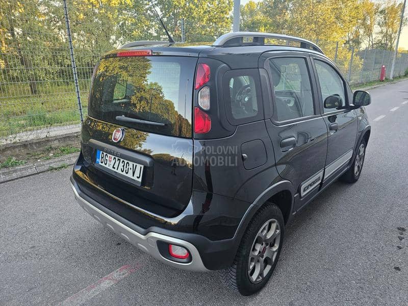 Fiat Panda Cross Mjet