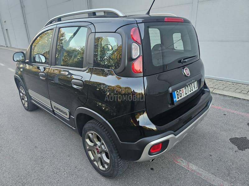 Fiat Panda Cross Mjet