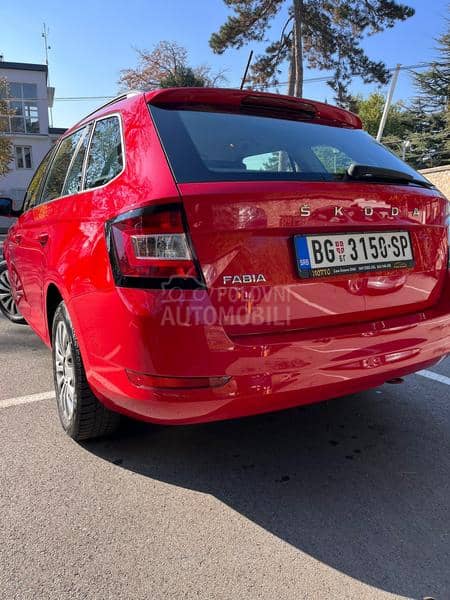 Škoda Fabia 