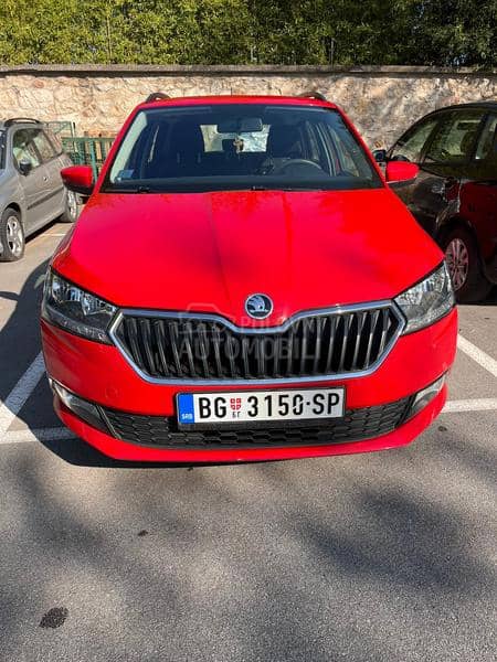 Škoda Fabia 