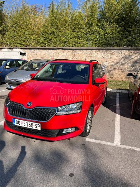 Škoda Fabia 