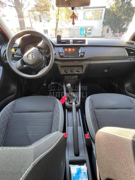 Škoda Fabia 