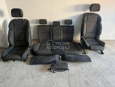 Sedista f10 Alcantara za BMW Serija 5 od 2010. do 2013. god.