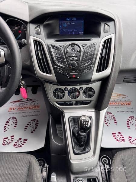 Ford Focus 1.6TDCI ALU17