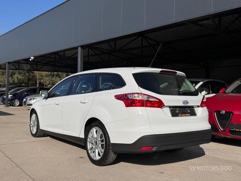 Ford Focus 1.6TDCI ALU17