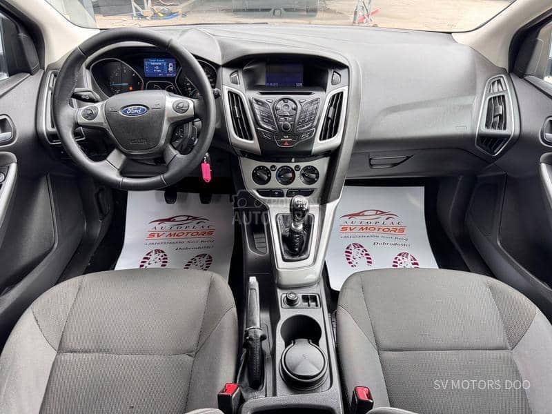 Ford Focus 1.6TDCI ALU17