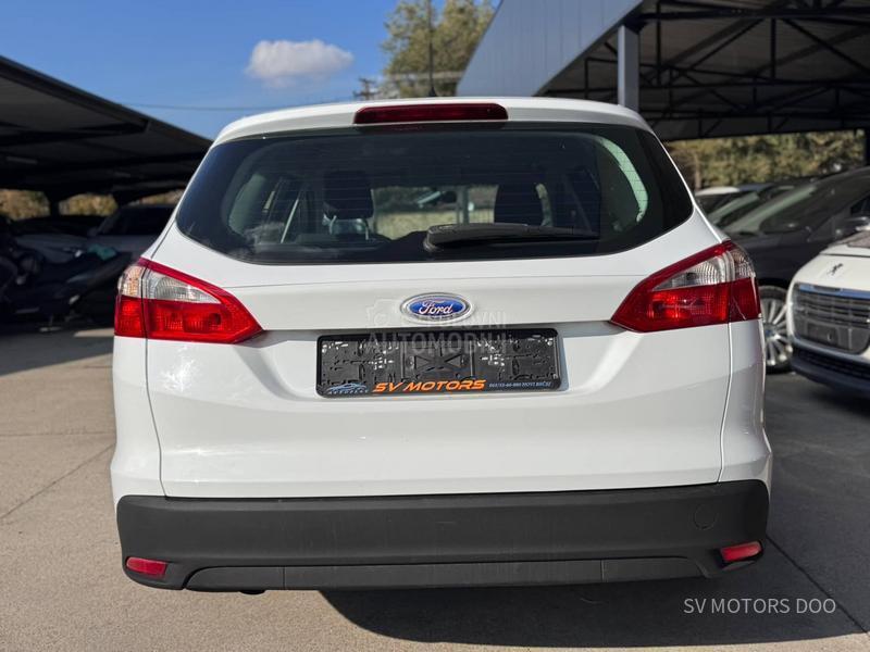 Ford Focus 1.6TDCI ALU17