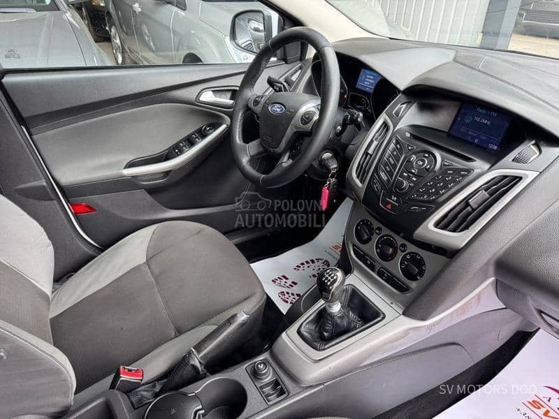 Ford Focus 1.6TDCI ALU17
