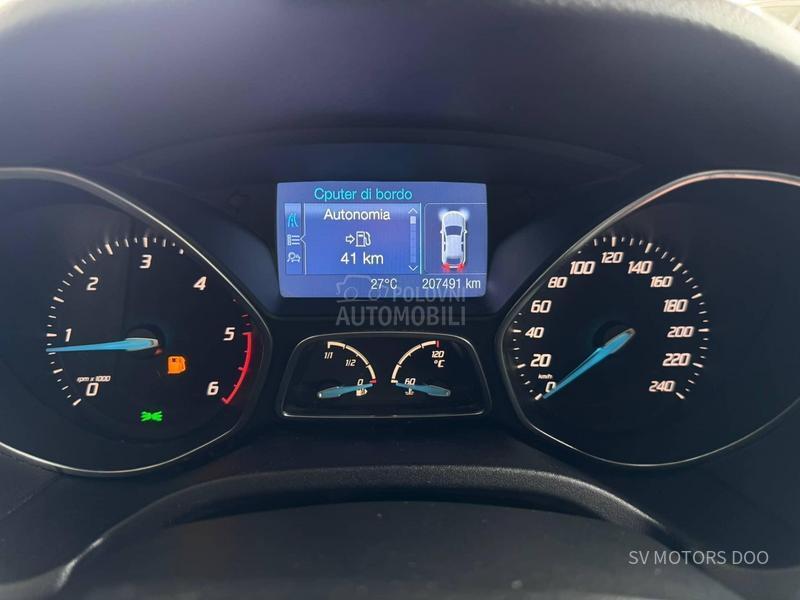 Ford Focus 1.6TDCI ALU17