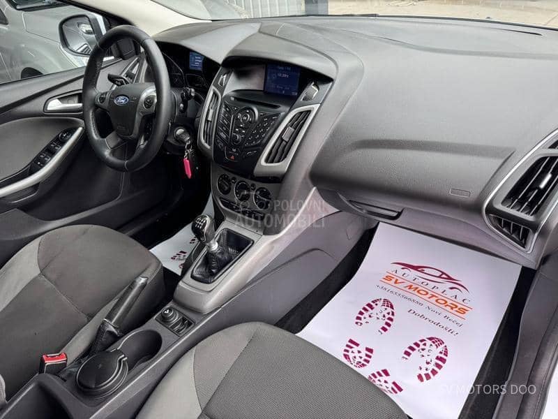 Ford Focus 1.6TDCI ALU17