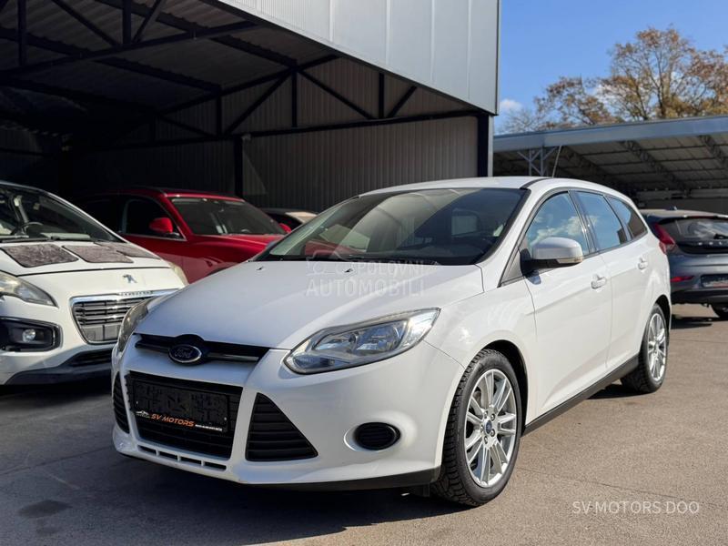 Ford Focus 1.6TDCI ALU17