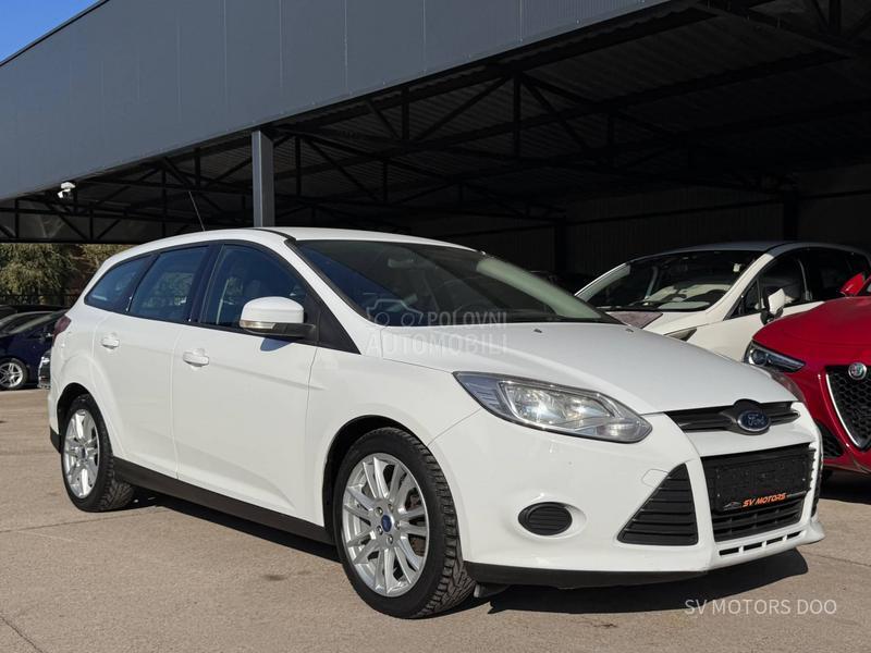 Ford Focus 1.6TDCI ALU17