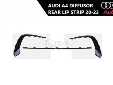 Zadnji lip za difuzor za Audi A4 od 2020. do 2023. god.
