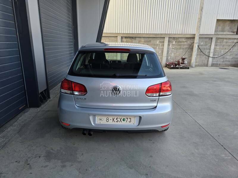 Volkswagen Golf 6 2.0 TDI