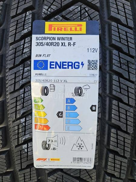 Pirelli 305/40 R20 Zimska