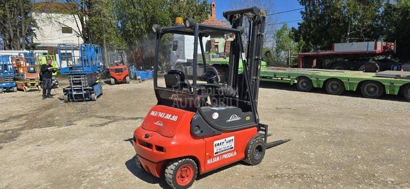 Linde E20 Triplex 6.5m