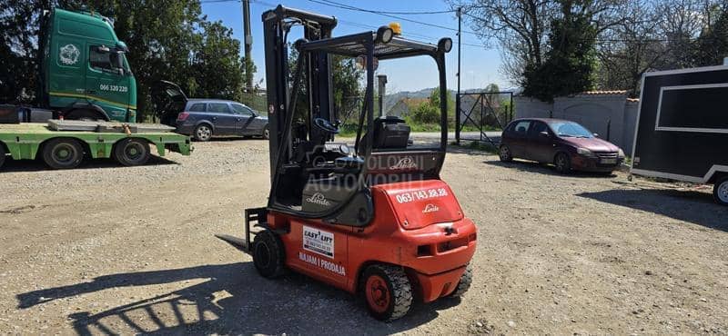 Linde E20 Triplex 6.5m