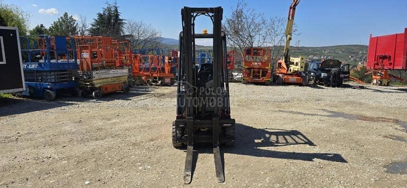 Linde E20 Triplex 6.5m