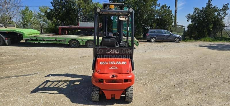 Linde E20 Triplex 6.5m