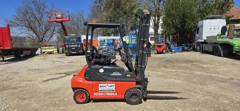 Linde E20 Triplex 6.5m