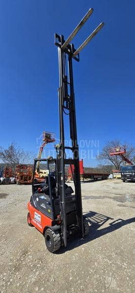 Linde E20 Triplex 6.5m