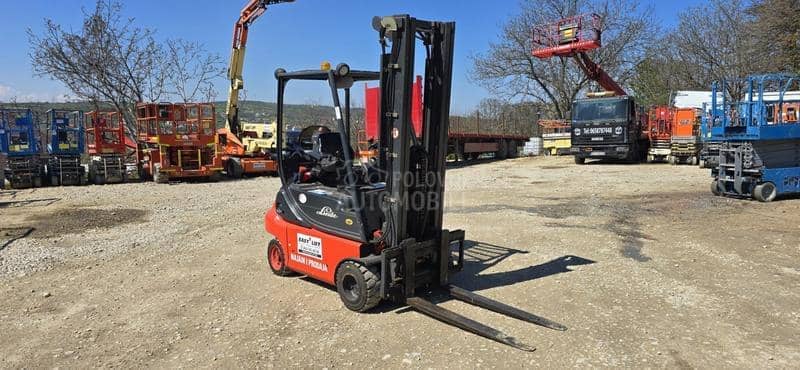 Linde E20 Triplex 6.5m