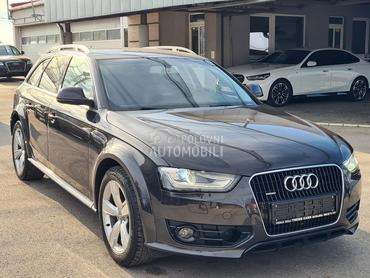 Audi A4 Allroad 2.0 TDI 4X4 KOZA