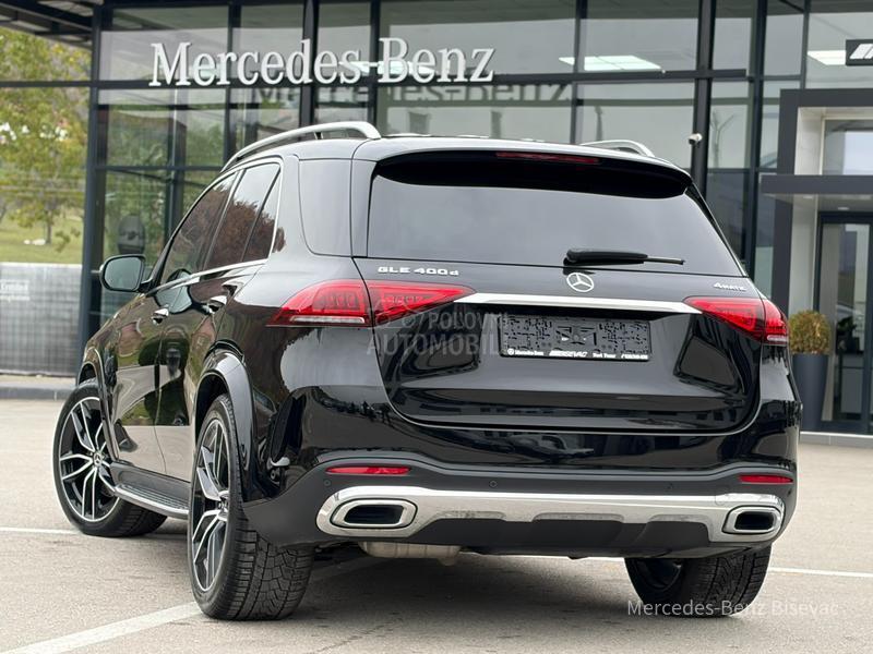 Mercedes Benz GLE 400 d 4M AMG