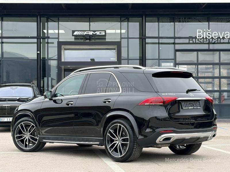 Mercedes Benz GLE 400 d 4M AMG