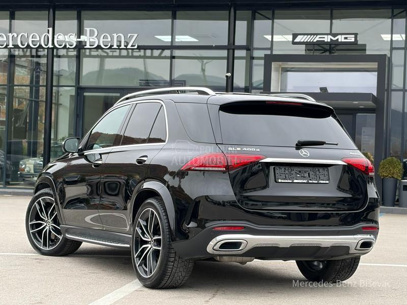 Mercedes Benz GLE 400 d 4M AMG