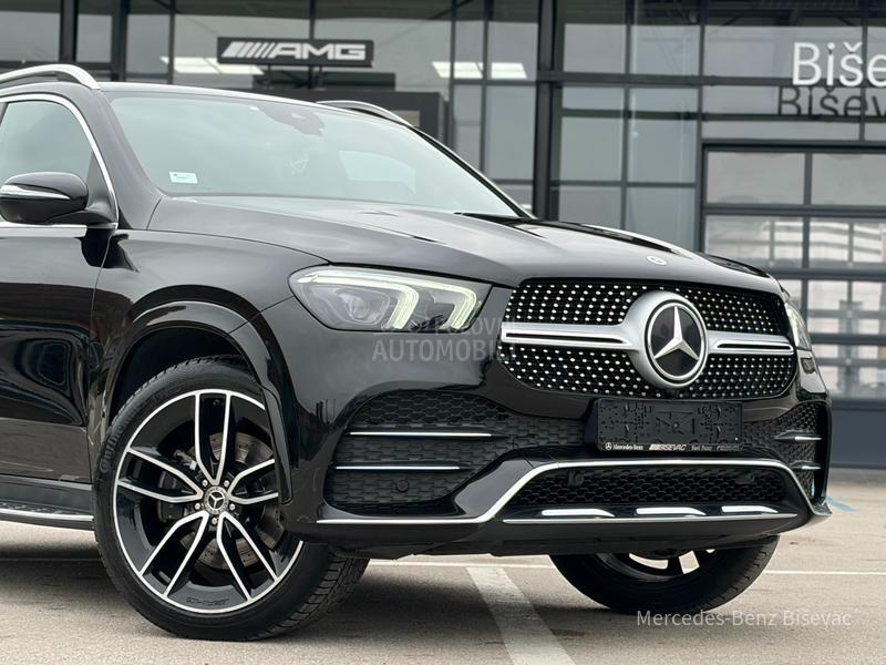 Mercedes Benz GLE 400 d 4M AMG