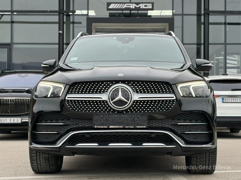 Mercedes Benz GLE 400 d 4M AMG