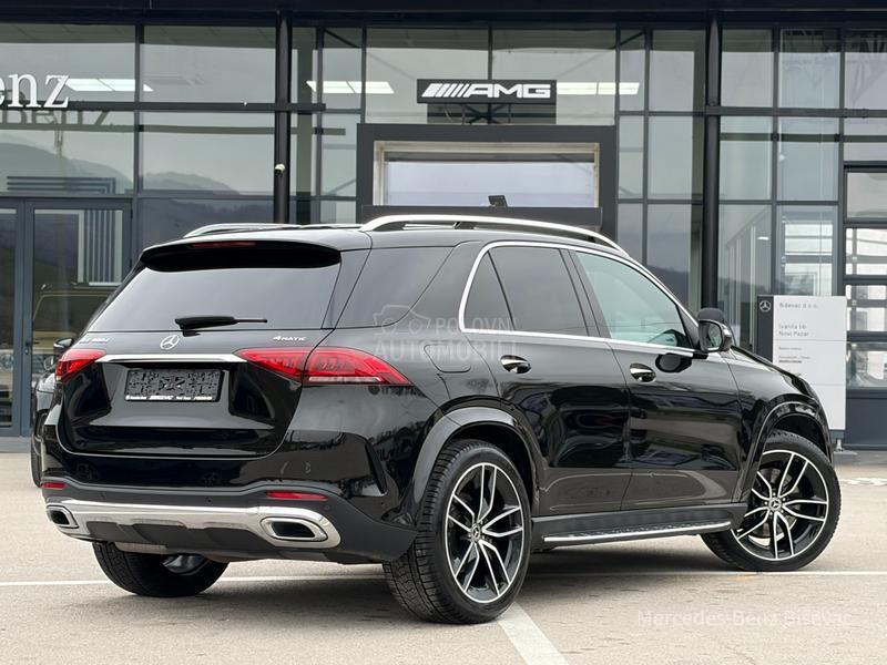Mercedes Benz GLE 400 d 4M AMG
