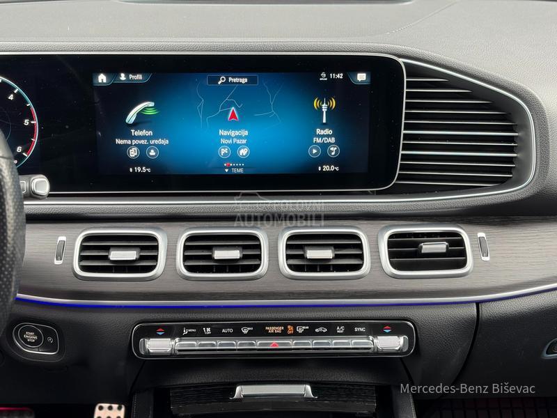 Mercedes Benz GLE 400 d 4M AMG