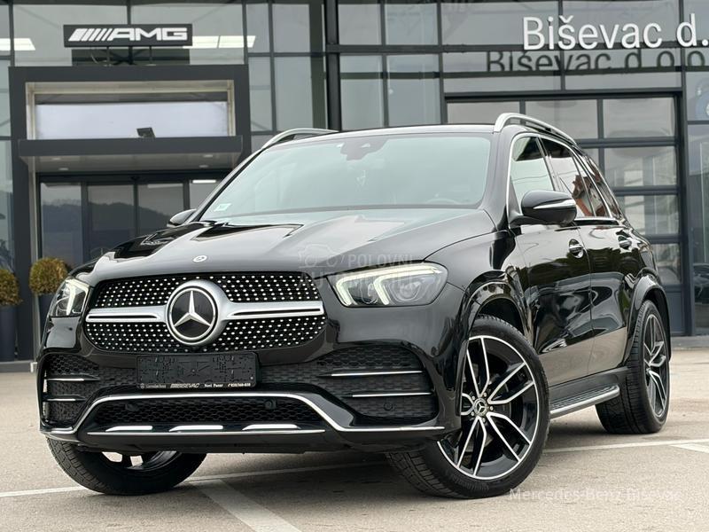 Mercedes Benz GLE 400 d 4M AMG