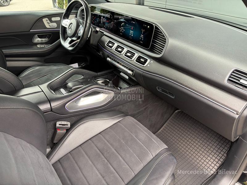 Mercedes Benz GLE 400 d 4M AMG