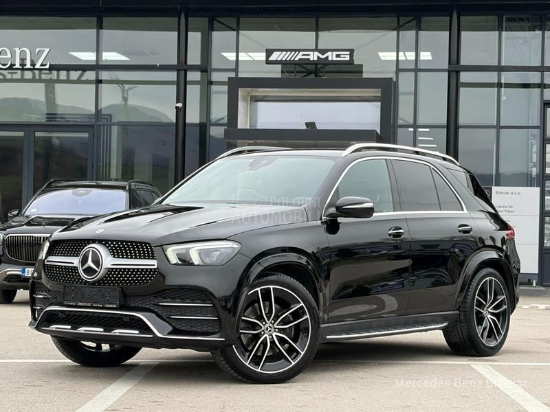 Mercedes Benz GLE 400 d 4M AMG