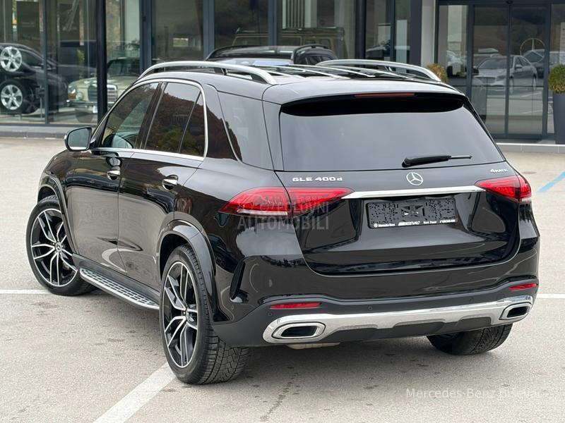 Mercedes Benz GLE 400 d 4M AMG
