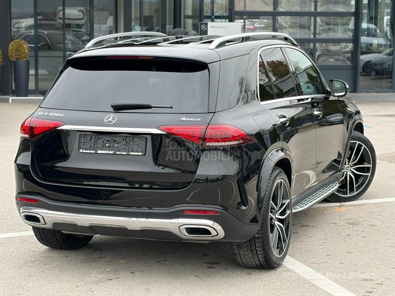 Mercedes Benz GLE 400 d 4M AMG