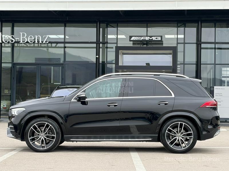 Mercedes Benz GLE 400 d 4M AMG