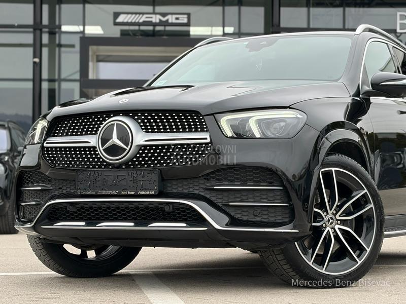 Mercedes Benz GLE 400 d 4M AMG