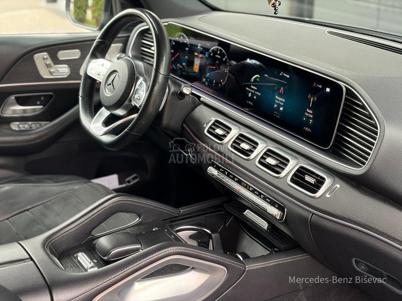 Mercedes Benz GLE 400 d 4M AMG